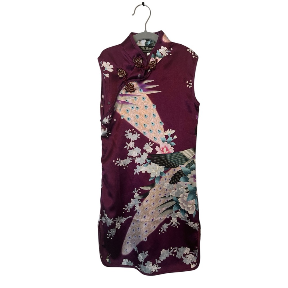 Girls Floral Kimono Dress